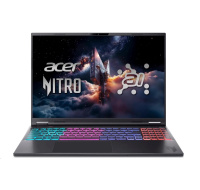 BAZAR - ACER NTB Nitro 16S AI (AN16S-61-R5Z8),AI 9 365,16" 2560x1600,32GB,1TB SSD,RTX 5060,W11 Home, Black - Rozbaleno
