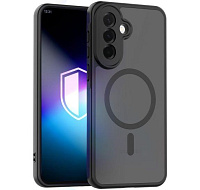 3mk ochranný kryt Misty MagCase Black pro Samsung Galaxy A57
