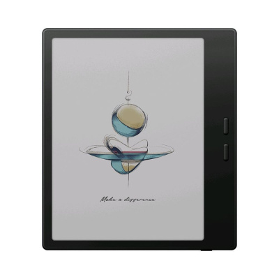 E-book ONYX BOOX GO COLOR 7 (Gen. 2), 7" Kaleido 3, 64GB, černá, podsvícená, Bluetooth, Android 13, E-ink