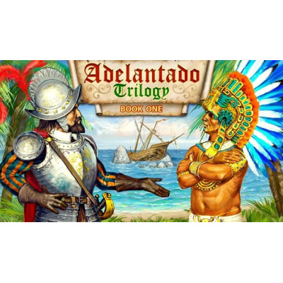 Adelantado Trilogy. Book one (PC) klíč Steam