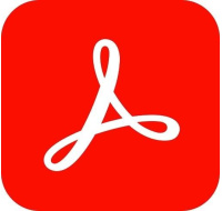 Acrobat Studio for teams MP ML (+CZ) Commercial 1 User, 12 Months, Level 1, 1 - 9 Lic