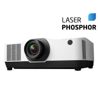 Sharp A824U-W, laserový instalační LCD projektor, jas 7500lm, 3LCD, 16:10 - bez objektivu