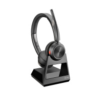 Poly Savi 7220 Office Binaural DECT 1880-1900 MHz Headset