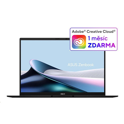 ASUS NTB Zenbook 14 (UM3406GA-OLED038X), Ryzen AI 7 445, 14" 1920 x 1200, 32GB, 1TB SSD, Radeon, W11 Pro, Black
