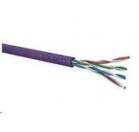 Instalační kabel Solarix UTP, Cat5E, drát, LSOH, box 500m SXKD-5E-UTP-LSOH