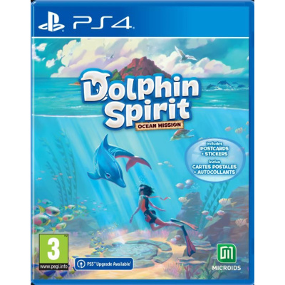 PS4 hra Dolphin Spirit - Ocean Mission