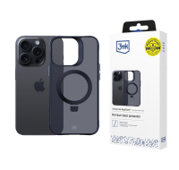 3mk ochranný kryt Smoke Case Mag&Stand pro Apple iPhone 16E