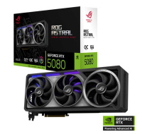 ASUS VGA NVIDIA GeForce RTX 5080 ROG ASTRAL 16GB OC, 16GB GDDR7, 3xDP, 2xHDMI