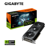 GIGABYTE VGA NVIDIA GeForce RTX 5060 Ti GAMING 16G, 16G GDDR7, 3xDP, 1xHDMI