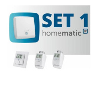 Homematic IP  Sada vytápění (byt 1+1) - HmIP-SET1
