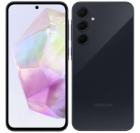 Samsung Galaxy A55 (A556), 8/256 GB, 5G, černá, CZ distribuce