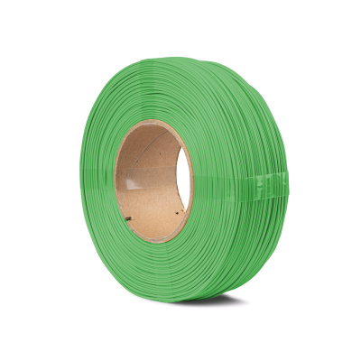 C-TECH Tisková struna (filament) ESSENTIAL LINE, PETG, zelená, 1,75mm, 1kg, refill