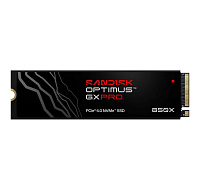 SANDISK SSD OPTIMUS GX PRO 850X NVMe 1TB PCIe, Gen4, (R:7300, W:6300MB/s)