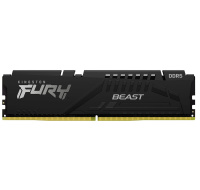 KINGSTON DIMM DDR5 32GB 6400MT/s CL32 ECC FURY Beast EXPO Černá