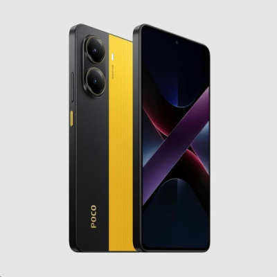 POCO X7 pro 5G 12+512GB EU NFC with charger, Yellow EU