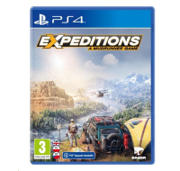 PS4 hra Expeditions A MudRunner Game