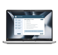 DELL NTB Pro 13 Plus PB13255/AMD Ryzen AI 5 PRO 340/32GB/1TB SSD/13.3" FHD+/IR Cam/65W/WLAN/Backlit Kb/W11 Pro/3Y PS NBD