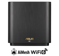 ASUS ZenWiFi XT9 1-pack Wireless AX7800 Tri-band Mesh WiFi 6 System, black