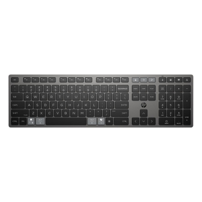 HP 725 Multi-Device Rechargeable Wireless Keyboard - česká