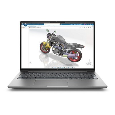 HP NTB Zbook X G2i 16 U9 386H, RTX PRO 3000/12GB, WQUXGA DC, 32GB,1TB G5,WiFi7+BT6,FPS, Backlit KBD,Win11Pro, 3y onsite
