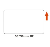 Niimbot štítky R 50x30mm 230ks White pro B21, B21S, B3S, B1