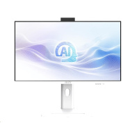 MSI PC AiO Modern AM273QP AI 1UM-255XEU, Ultra 5 125H, 27" 2560x1440, 16GB, 1TB SSD, UMA, No OS, White
