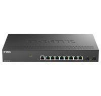 D-Link DMS-1250-10S/E 8x 2.5G BASE-T, 2x 10G SFP+ Smart Managed Switch