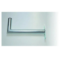 Držák antény na zeď, galvanický zinek, délka 30cm