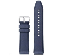 Xiaomi Watch S1 Strap (Leather) Blue