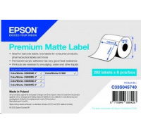 Epson label roll, normal paper, 105x210mm