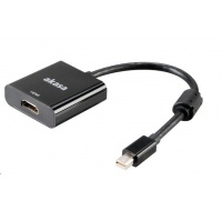 AKASA redukce Mini DisplayPort na HDMI 4k*2k, 20cm  (aktivní)