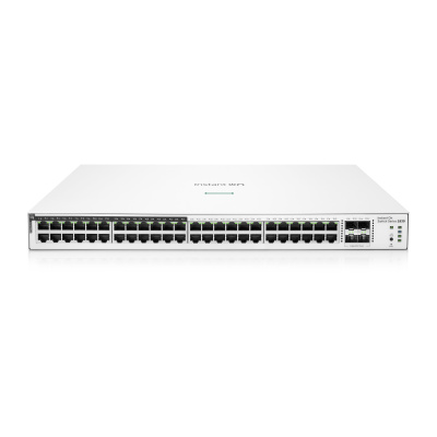 HPE Networking Instant On Switch 48p Gigabit CL4 PoE 4p SFP 370W 1830 (JL815A)