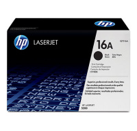 HP 16A Black LJ Toner Cart, Q7516A (12,000 pages)