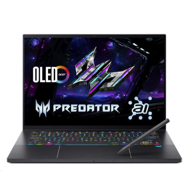 ACER NTB Predator Triton 14 AI (PT14-52T-97UC),Ultra 9 288V,14.5" 2880x1800,32GB,2TB SSD,RTX 5070,W11 Pro,Charcoal Black