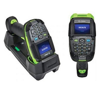 ROZBALENO - Zebra DS3678-KD, BT, 2D, HP, disp., FIPS, kit (USB), black, green