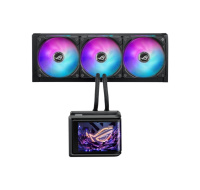 ASUS vodní chladič CPU AIO ROG RYUO IV SLC 360 ARGB, 3x120 mm, LGA1851, AM5, černá