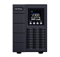 BAZAR - CyberPower Main Stream OnLine S UPS 1500VA/1350W, Tower, IEC C13 (2), SCHUKO (2) - Rozbaleno (Komplet)