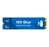 WD BLUE SSD 3D NAND WDS100T3B0B 1TB SA510 Powered by SanDisk, M.2 SATA, (R:560, W:520MB/s)