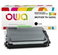 OWA Armor toner pro Brother HL-L5210 černý, 6.000 str., komp.s TN3600XL