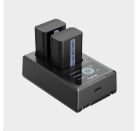 SmallRig 3818 NP-FW50 Battery & Charger Kit