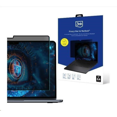 3mk privátní filtr Privacy 2 way (without glue) pro Lenovo ThinkPad X1 Yoga Gen 8
