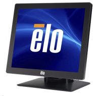 ELO dotykový monitor 1717L 17" LED IT (SAW) Single-touch USB/RS232 bezrámečkový VGA Black