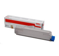 OKI Černá toner do MC851/861<>br> <b>Kapacita:</b> 7 000 str. při 5% krytí.