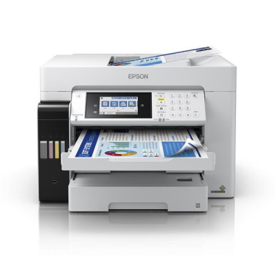 EPSON tiskárna ink EcoTank L15180, 4in1, 4800x1200dpi, A3, USB, 25PPM, 4ink,Záruka 5 let po registraci zdarma