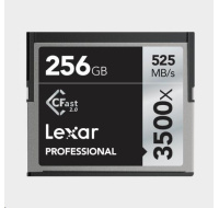 Lexar Pro 3500X Cfast (VPG-130) R525/W445 256GB