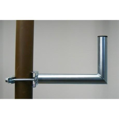 Držák antény na stožár, galvanický zinek, délka 30cm