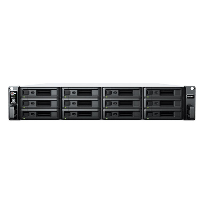 Synology RS2423RP+II RackStation (4C/Ryzen V1780B/3,35-3,6GHz/8GBRAM/12xSATA/2xUSB3.2/1xminiSAS/2xGbE/1x10GbE/1xPCIe/RP)