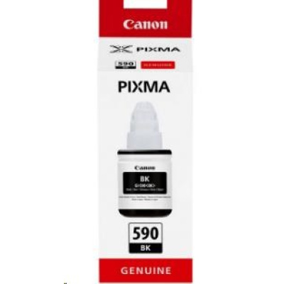 Canon CARTRIDGE GI-590 BK černá pro Pixma G1500, G2500, G3500, G4500 (6000str.)