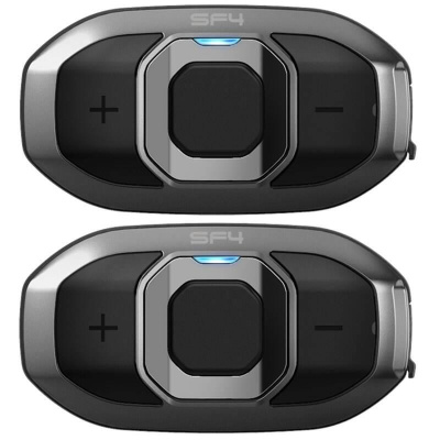 SENA bluetooth handsfree headset SF4, dosah 1,2 km, sada 2 jednotek