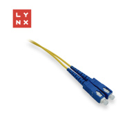 LYNX duplexní patch kabel SM, OS2, SC/SC, 9/125µm, 5m